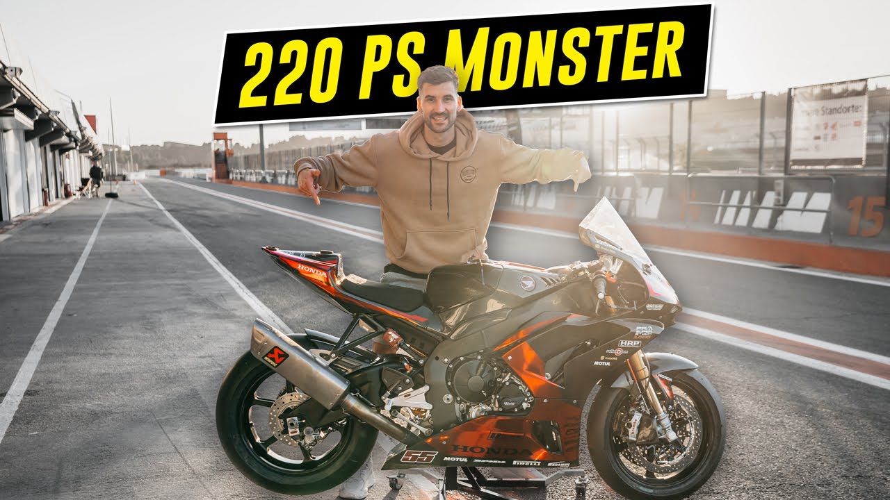 Mein neues Motorrad für die IDM 2023 😍