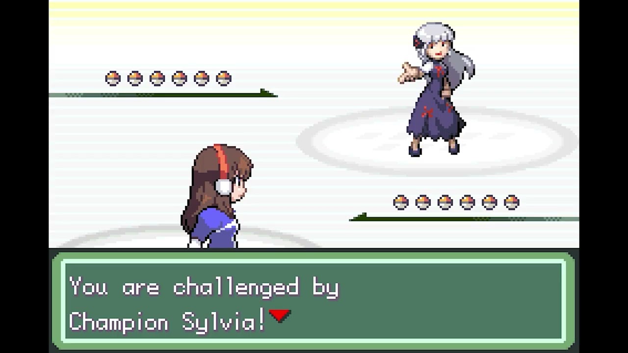 Pokemon Vega - Champion Battle Theme (Extended)