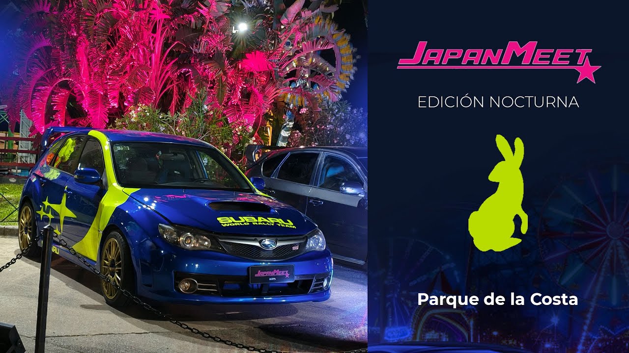 Japan Meet Parque de la Costa 2025