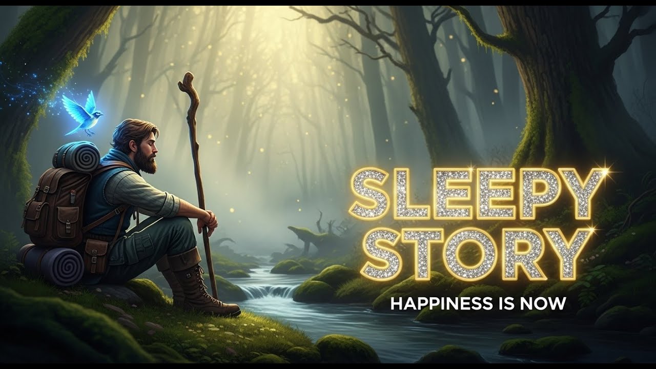 When Happiness Feels Far Away | Finding Peace in the Present | Sleep Story for Inner Peace