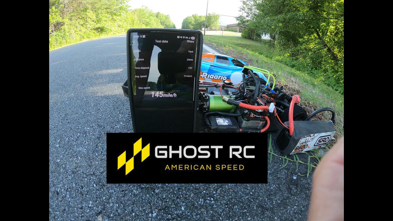 Rlaarlo AK917 3s  Redemption run, new PB! Ghost RC Cobra8 Ace