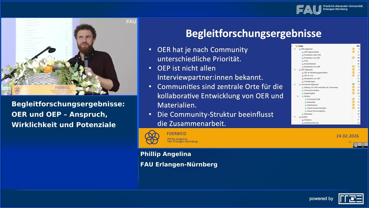 FOERBICO-Tagung 2026 - Projektberichte: Interviewstudie