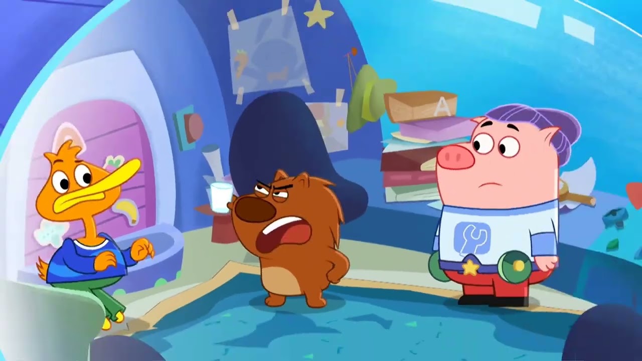 P. King Duckling: Adventure Buds | Episode 7 | Finding Barky