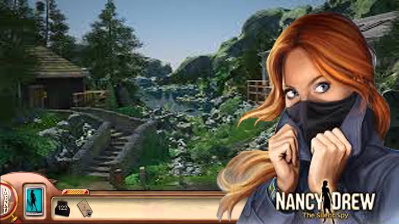 Nancy Drew: Silent Spy (Part 4) The Safe house