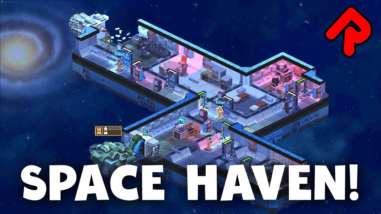 New Spaceship Colony Builder Designed for RimWorld Veterans! | SPACE HAVEN gameplay | ALPHA SOUP