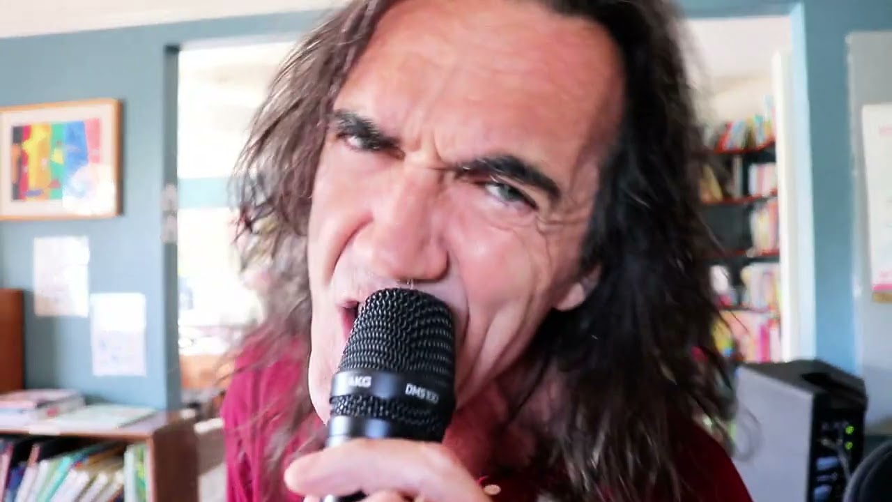 Francois Frederic interpret :The Who - Won't Get Fooled Again