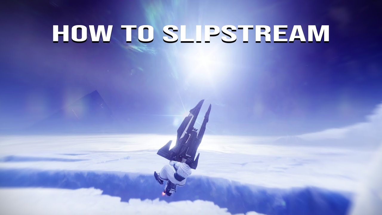 This is how you slipstream in Destiny 2
