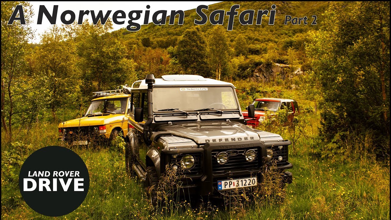 A Norwegian Safari |Part 2| Range Rover Classic, Land Rover Discovery 3 & Defender