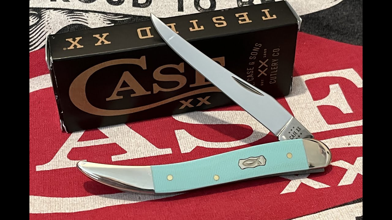 Корпус 1010094 SS Seafoam Ichthys, зубочистка среднего размера