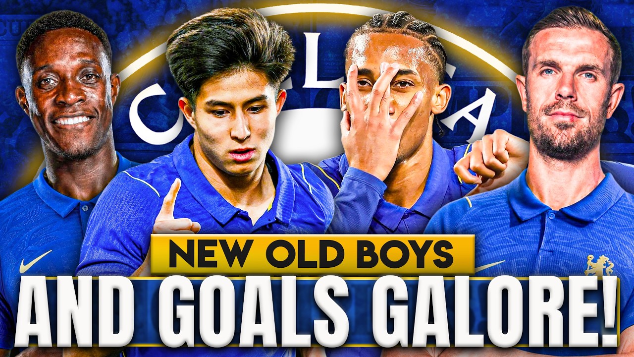Welbeck & Henderson CHANGES EVERYTHING! | Chelsea 6-4 WSW Pre-Season Review