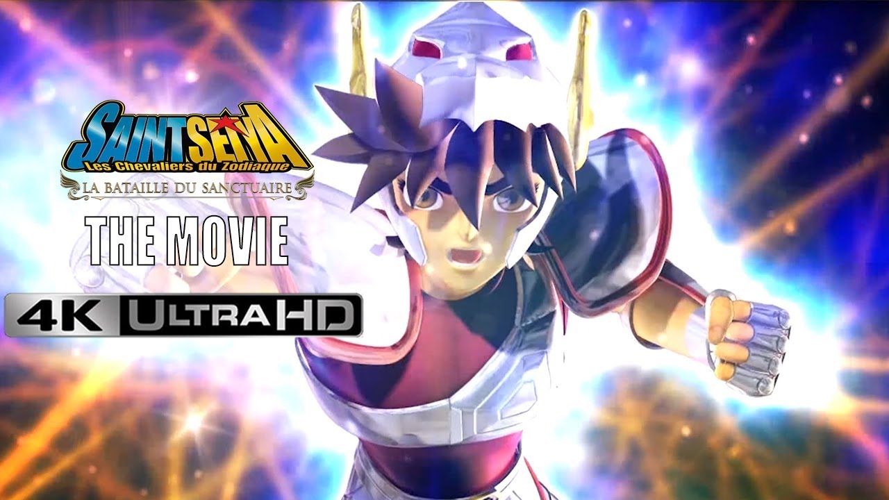SAINT SEIYA - LA BATAILLE DU SANCTUAIRE : LE FILM『4K - 60 Fps』