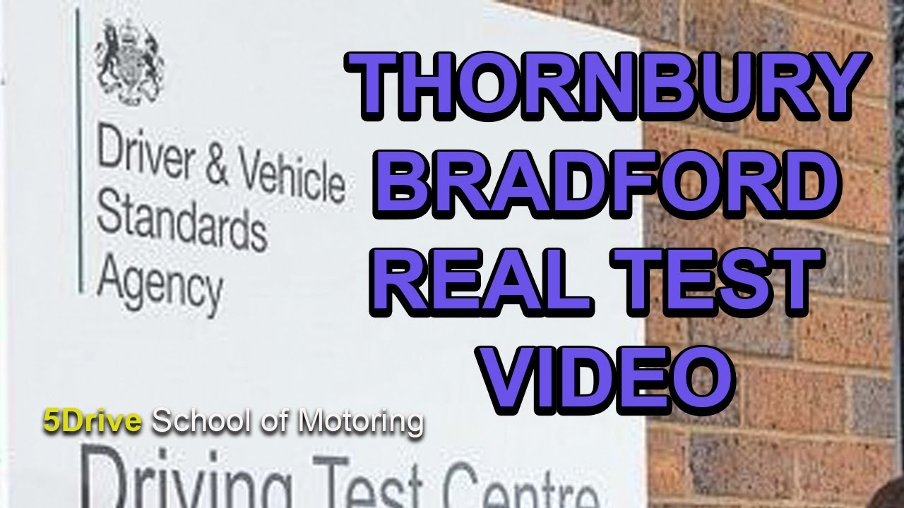 Real Practical Driving Test ||Thornbury Test Routes|| Bradford||
