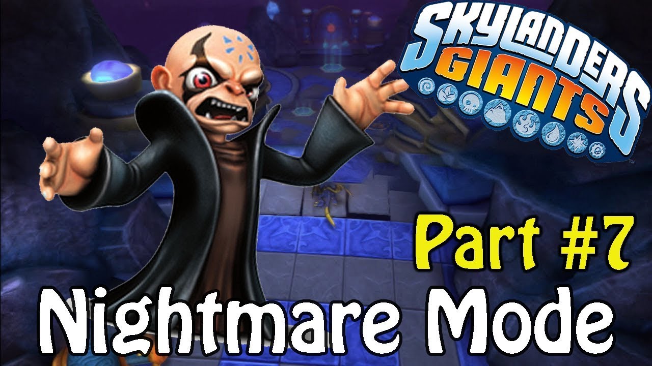 Skylanders Giants Nightmare Mode Speedrun Part 7 (Level 12)