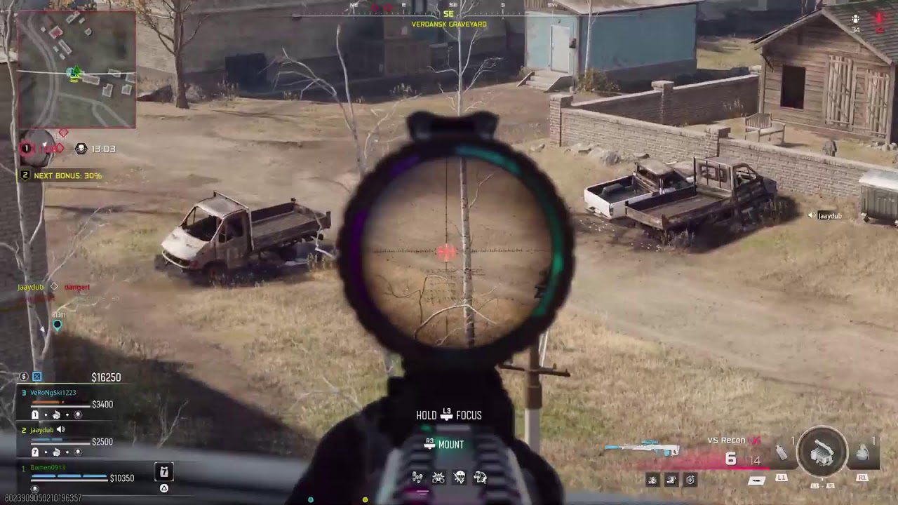 WZ noob 😭