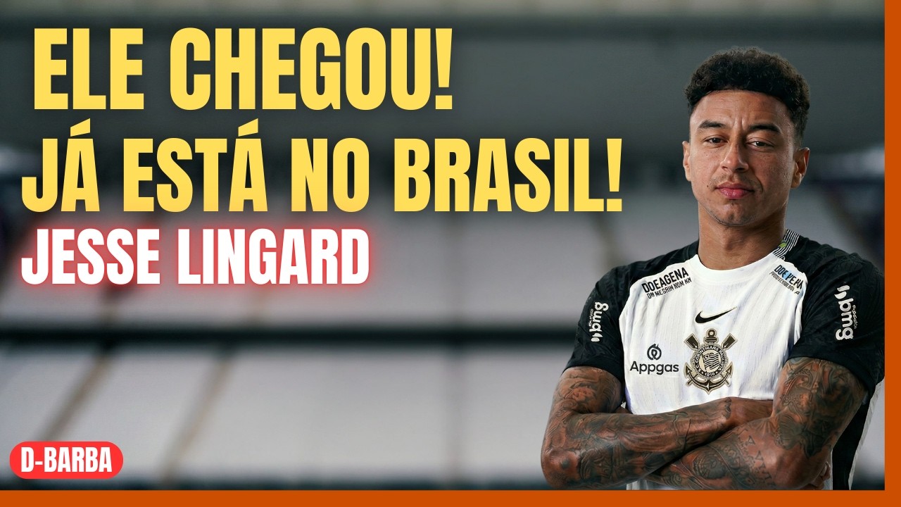REVELADO! 🗣️ AS PRIMEIRAS PALAVRAS DE LINGARD NO BRASIL! E A VENDA DE ANDRÉ AO MILAN? 🤔