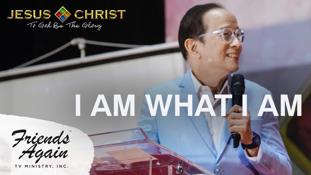 I Am What I Am | Friends Again
