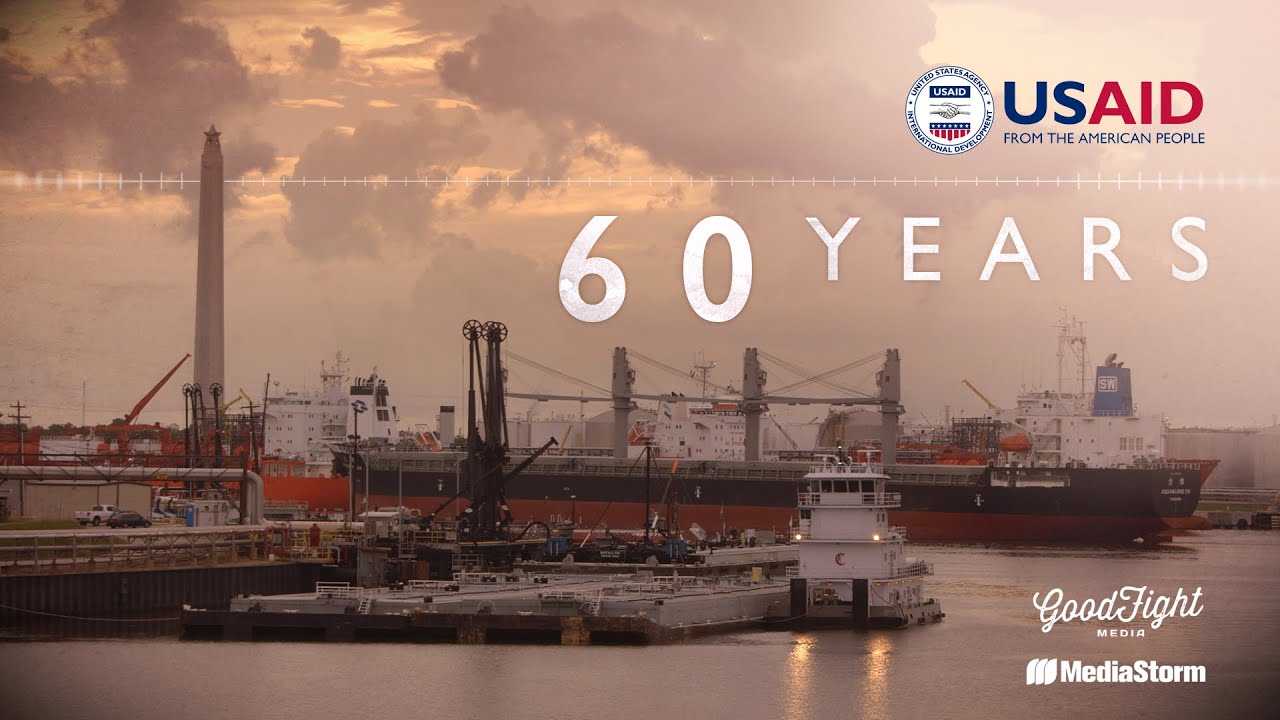 USAID  - 60 Years