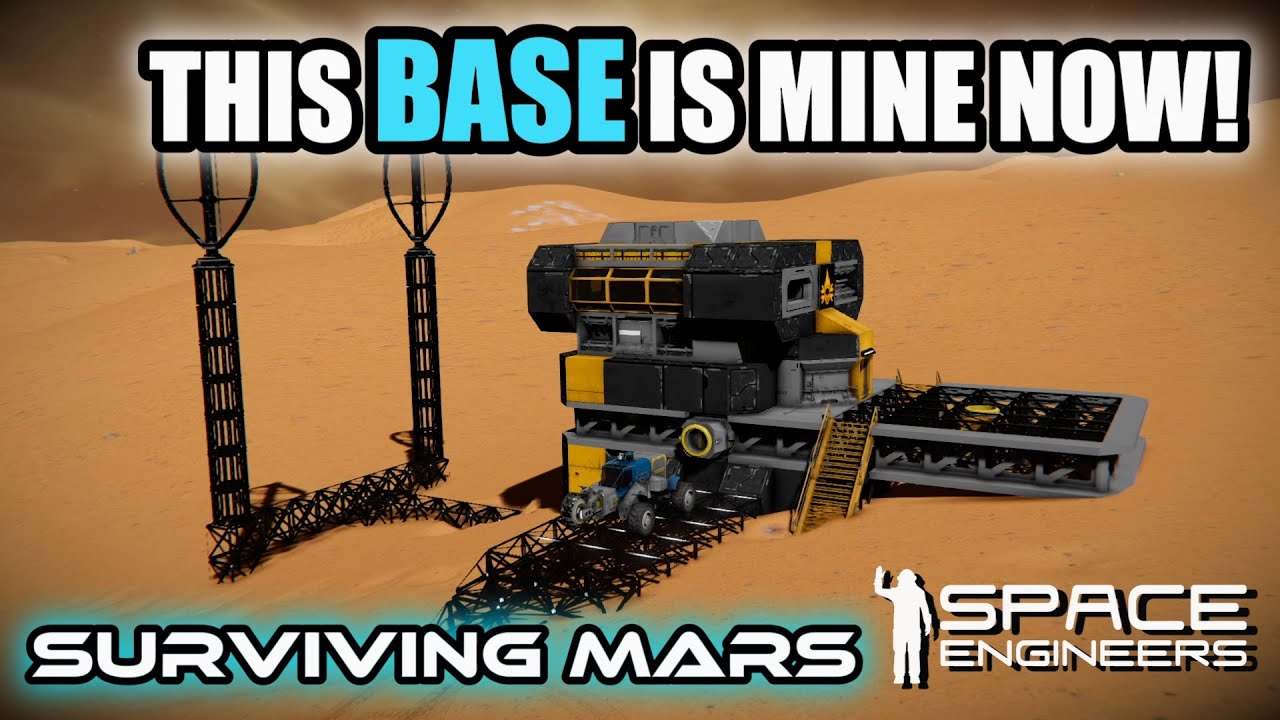 ПОКОРЕННЫЙ И ВОССТАНОВЛЕННЫЙ: ВЫЖИВАНИЕ НА МАРСЕ E02 - Space Engineers 2026