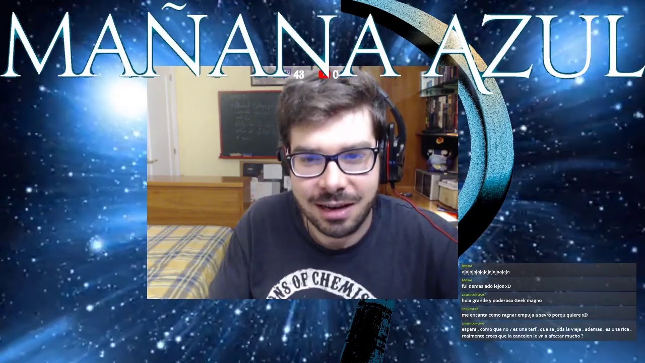 Club de lectura Mañana Azul - Directo 2 [Capítulos 10-13]