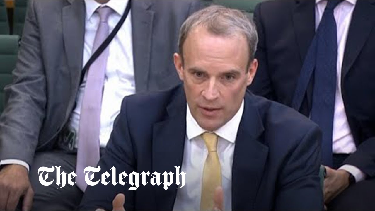 Afghanistan: Dominic Raab says intelligence 'clearly' wrong that it wouldn&rsquo;t fall to Taliban in 2021
