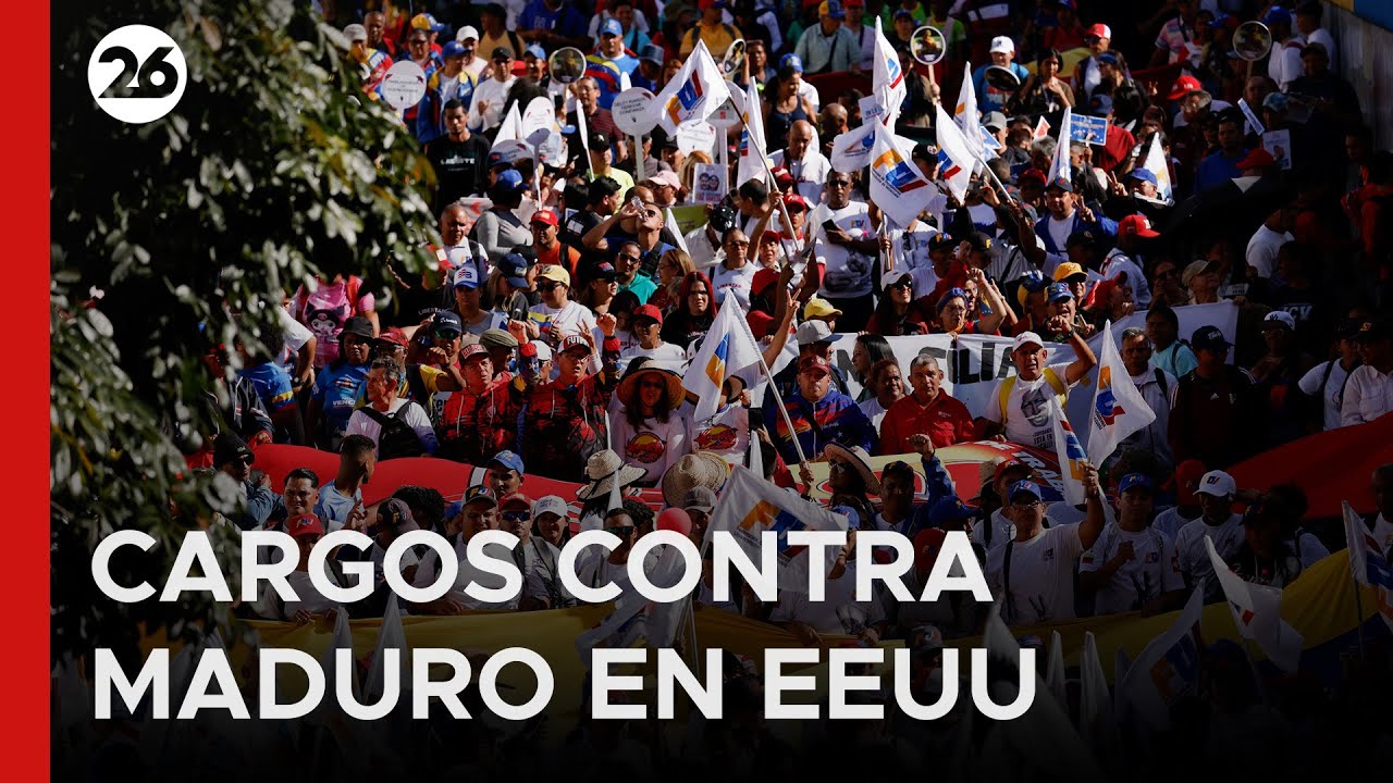 🇻🇪 VENEZUELA | Maduro continúa preso: los cargos que enfrenta en EEUU