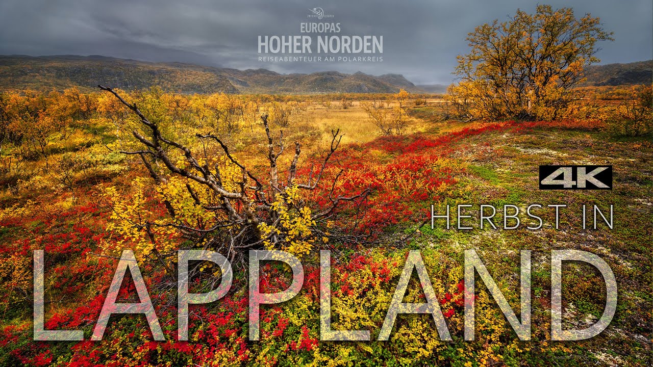 (Ausschnitt) EUROPAS HOHER NORDEN | Herbst in Lappland  | Vortrag Zwerger-Schoner | 4K