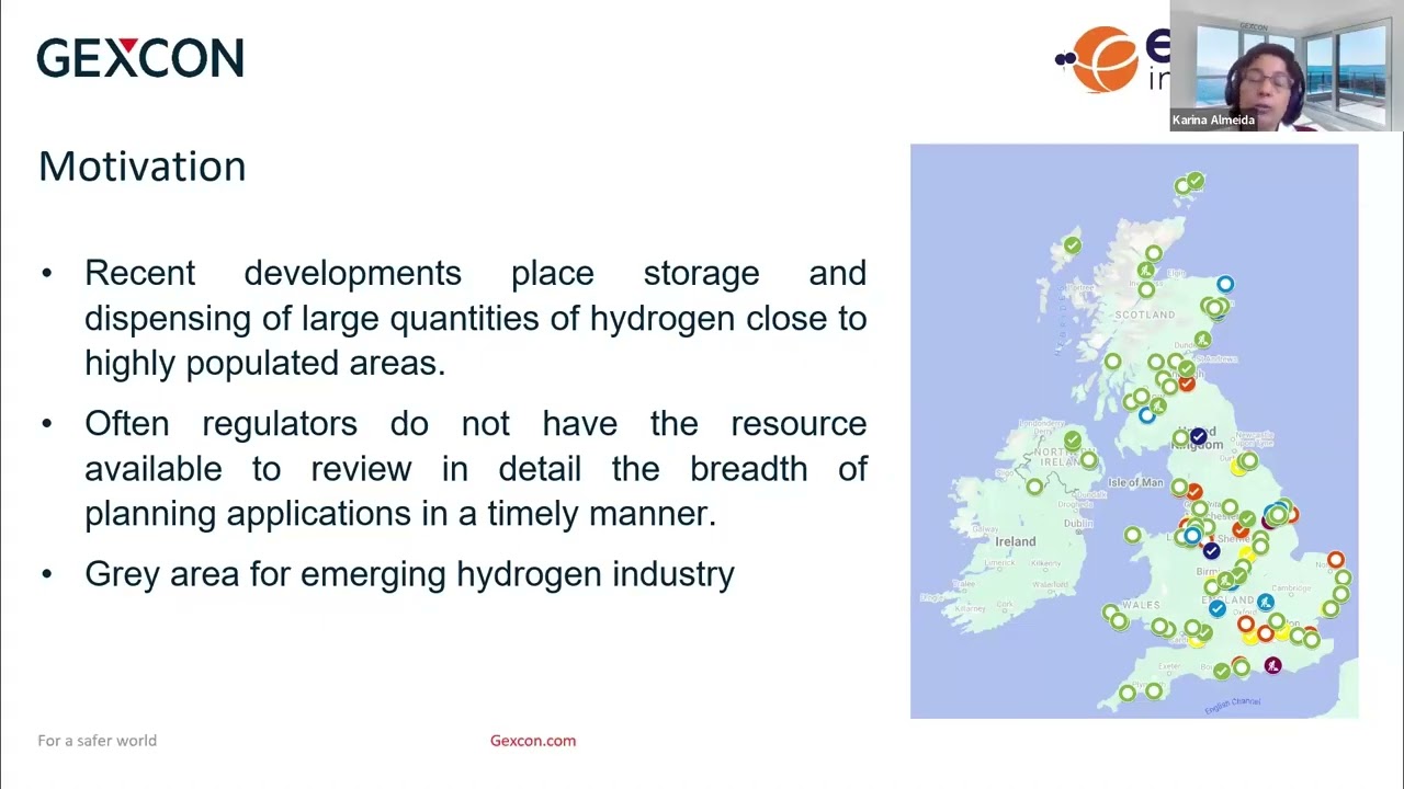 Webinar - Separation Distances for Hydrogen Installations