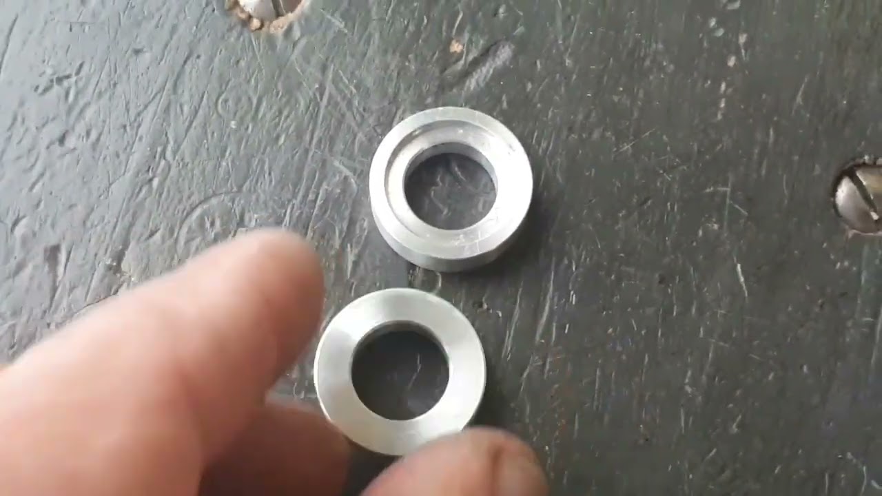 Forcella mountain bike-modifica perno ruota (parte 1)