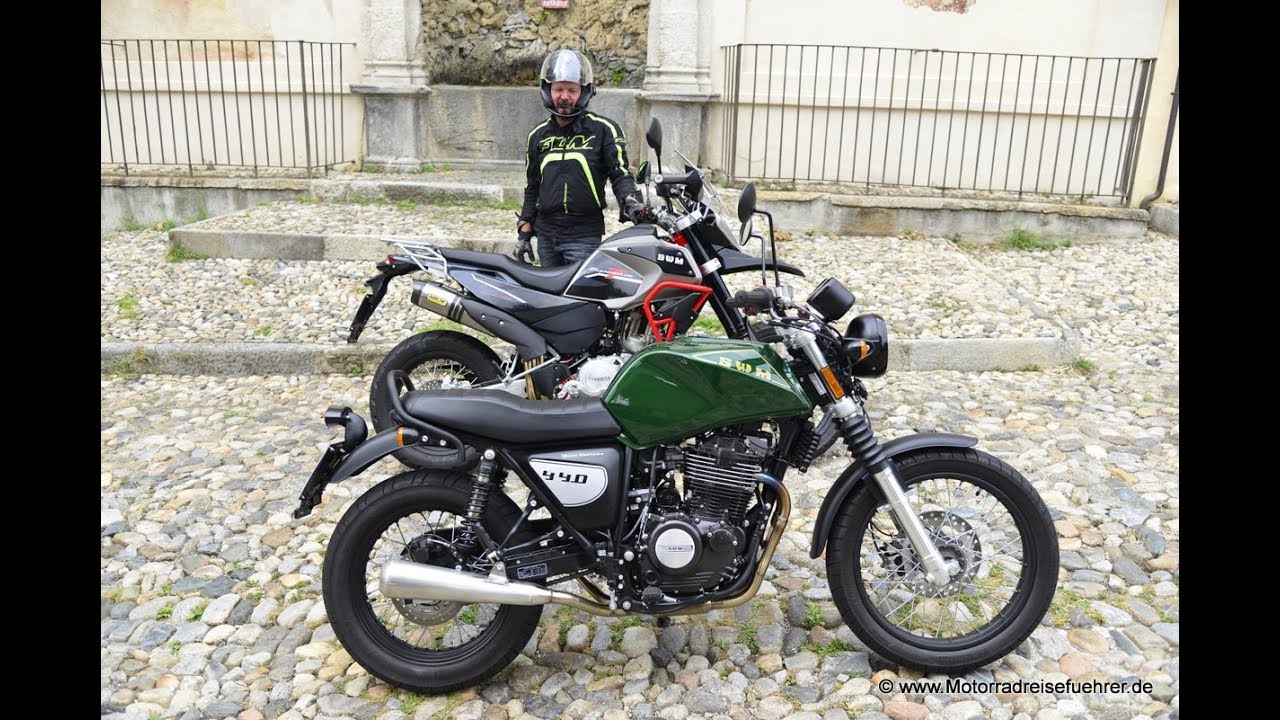SWM Superdual T & X 2017 | Fahrbericht Motorradreisefuehrer.de