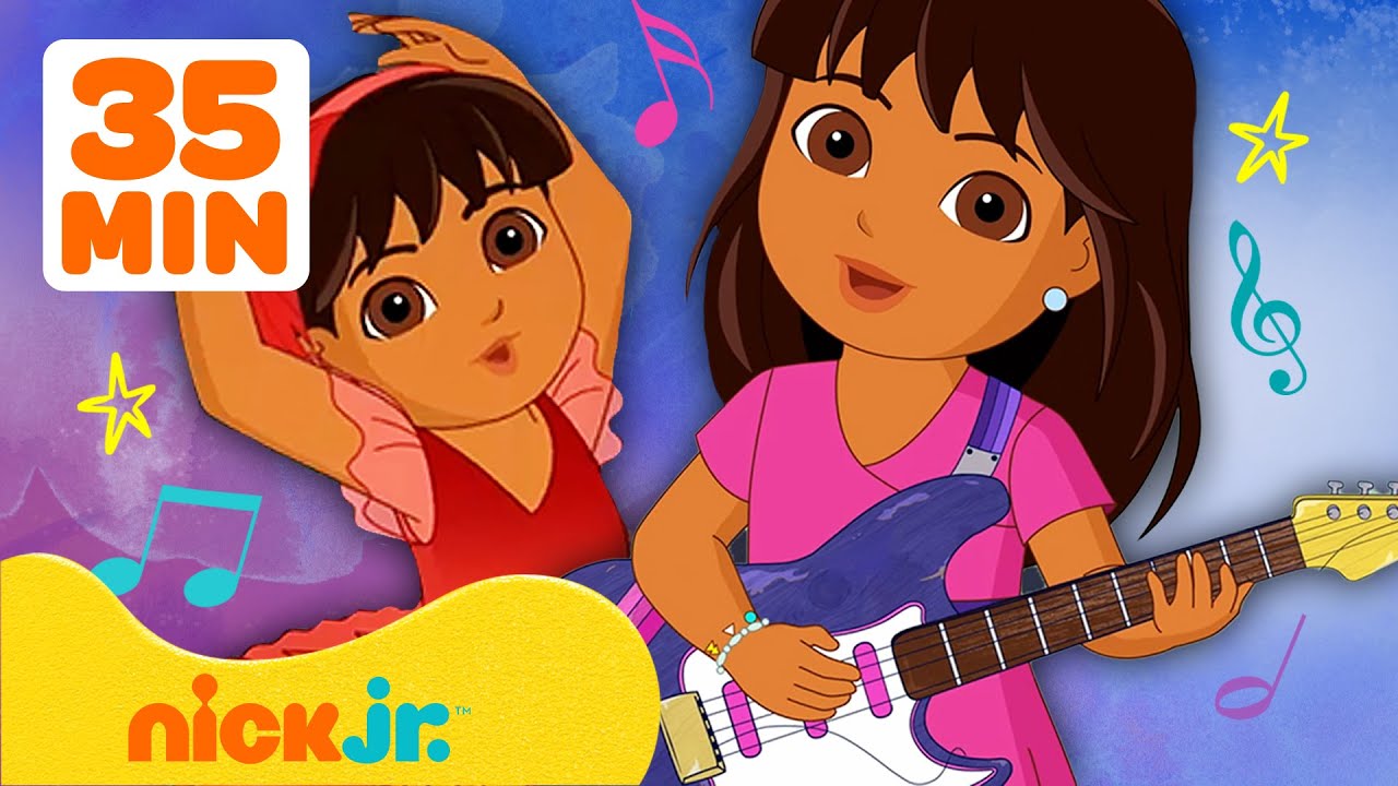¡Canta y baila con Dora y sus amigos! 🎶 | Compilación de 30 minutos | Nick Jr. en Español