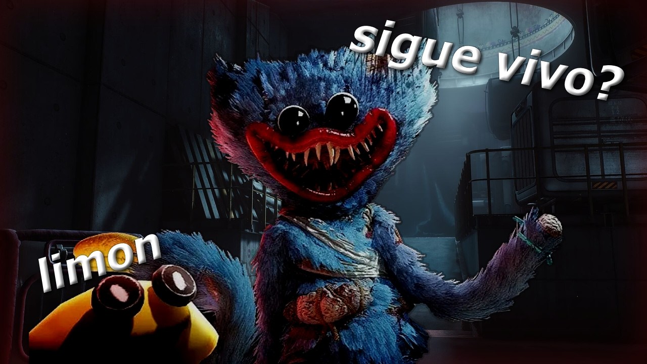 PAPOY PLAYTIME CAPITULO 5 al fin lore :D