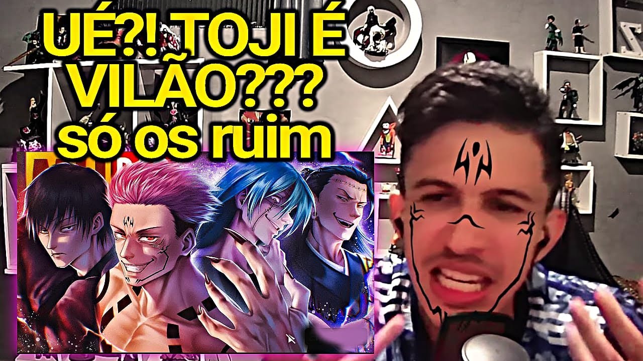 TIPO VILÕES 😈 (Jujutsu Kaisen) | Ft. ÉoDan, Tauz & VmZ | MHRAP - REACT