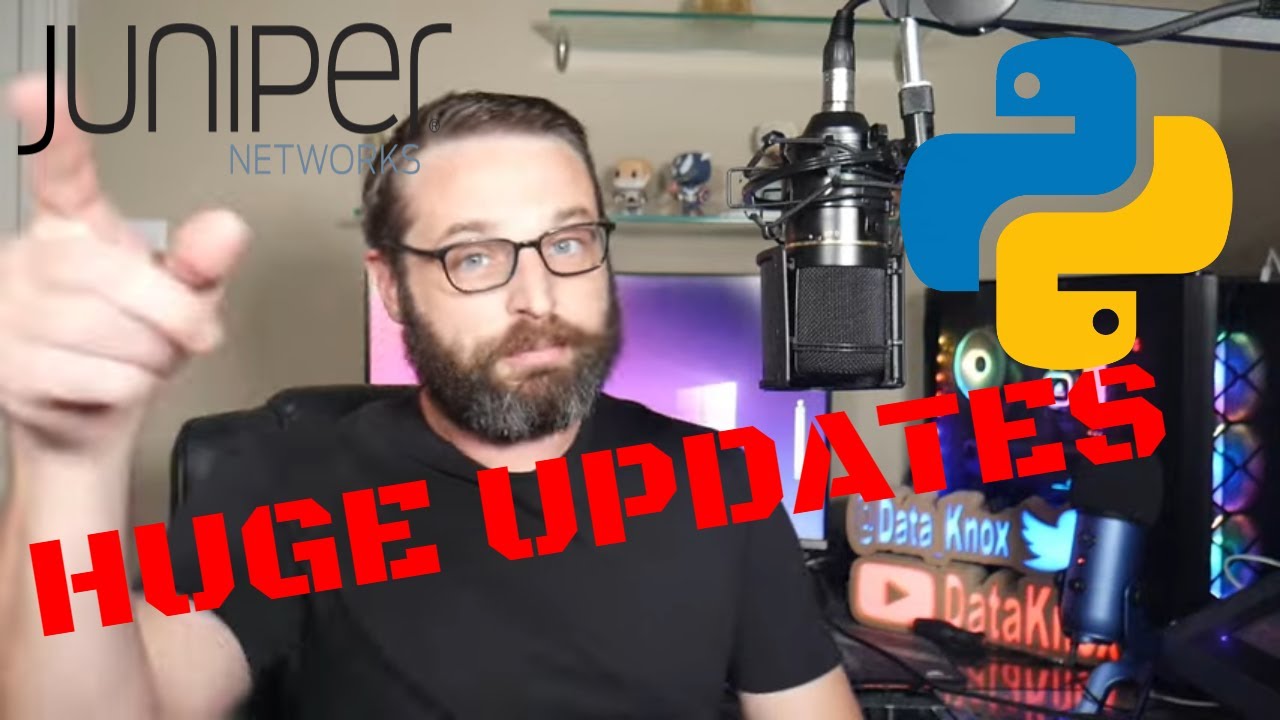 JNCIP Updates, Cisco Course Announcement, EVPN-VXLAN Breakdown, and a Side Project! 😎