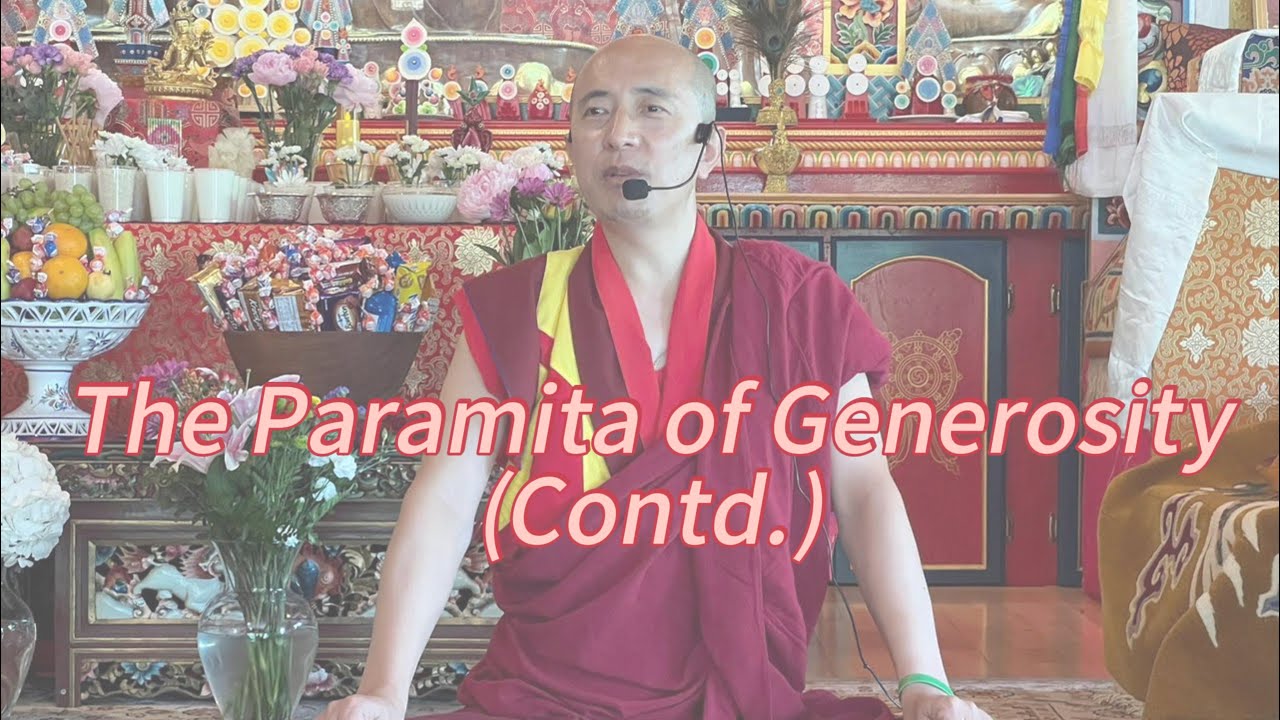 Six Paramitas (2) 