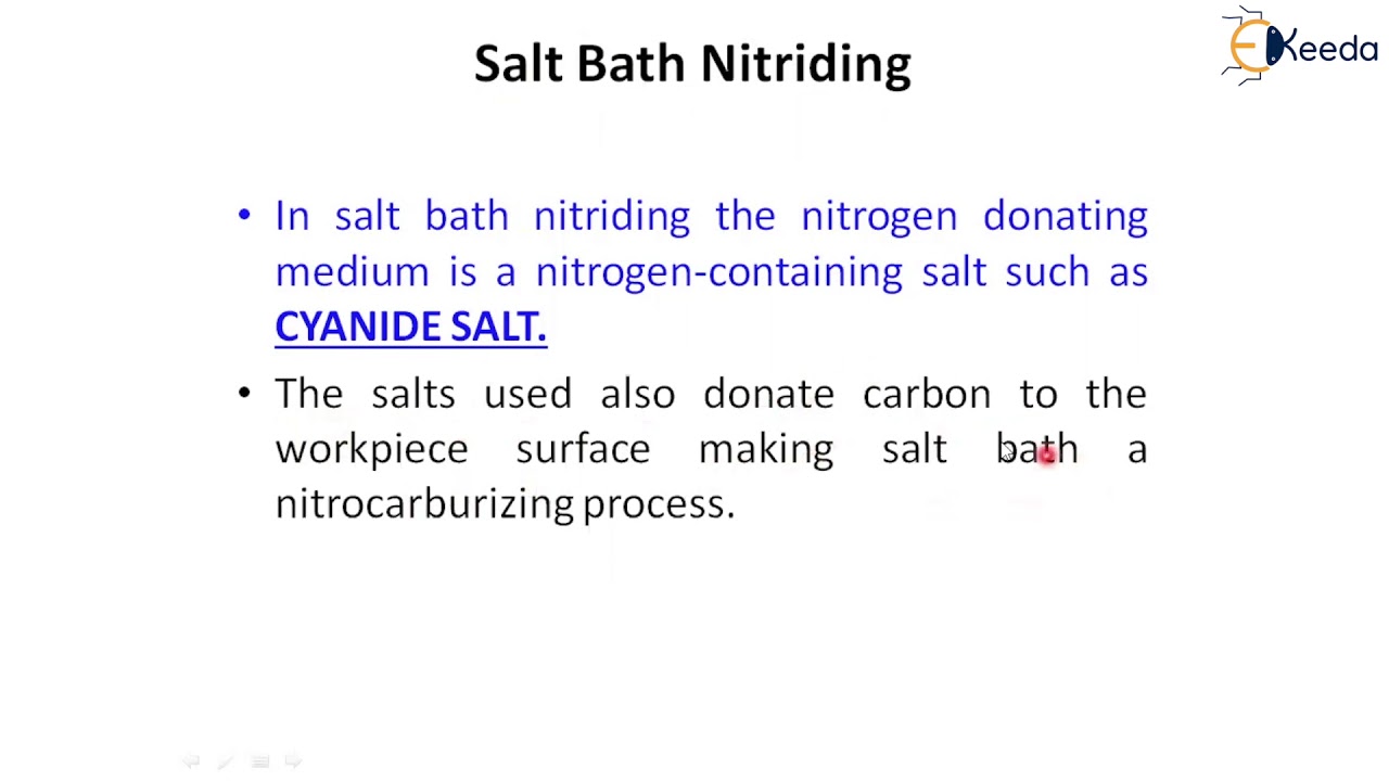 Nitriding Process - Heat Treatment Process - Material Technology