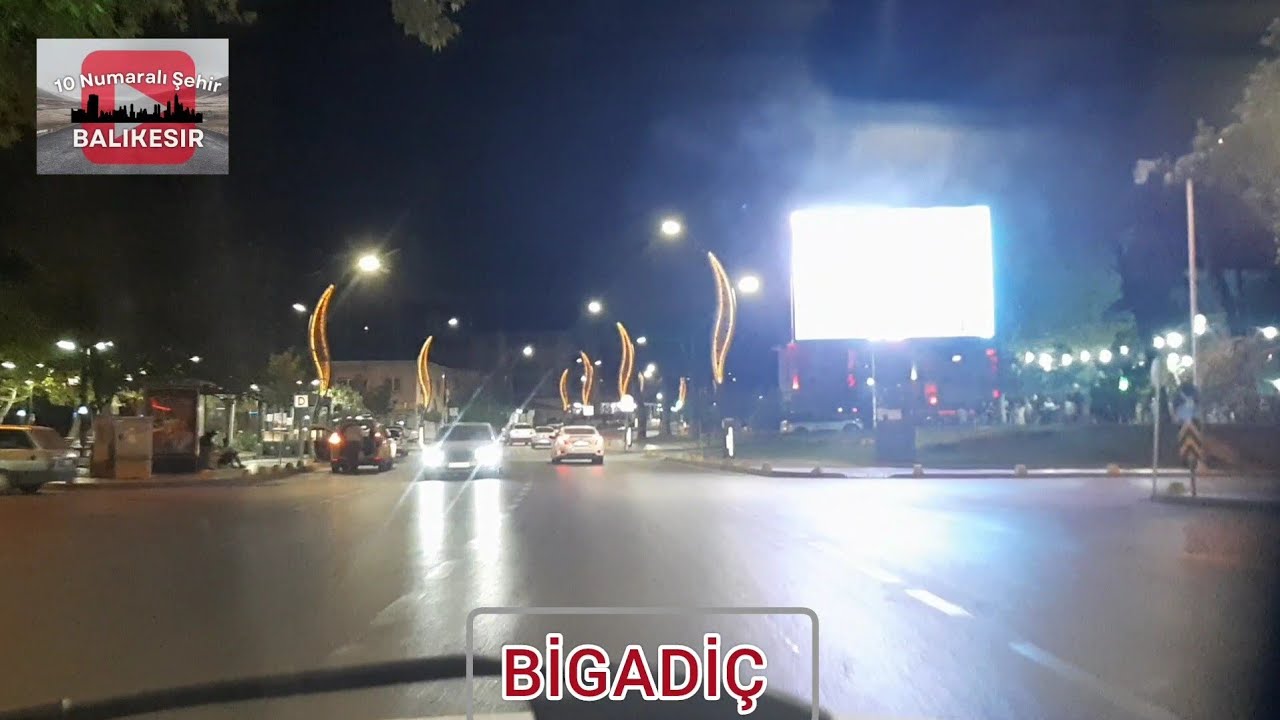 #BİGADİÇ İLÇEMİZDEN BİR BÖLÜM