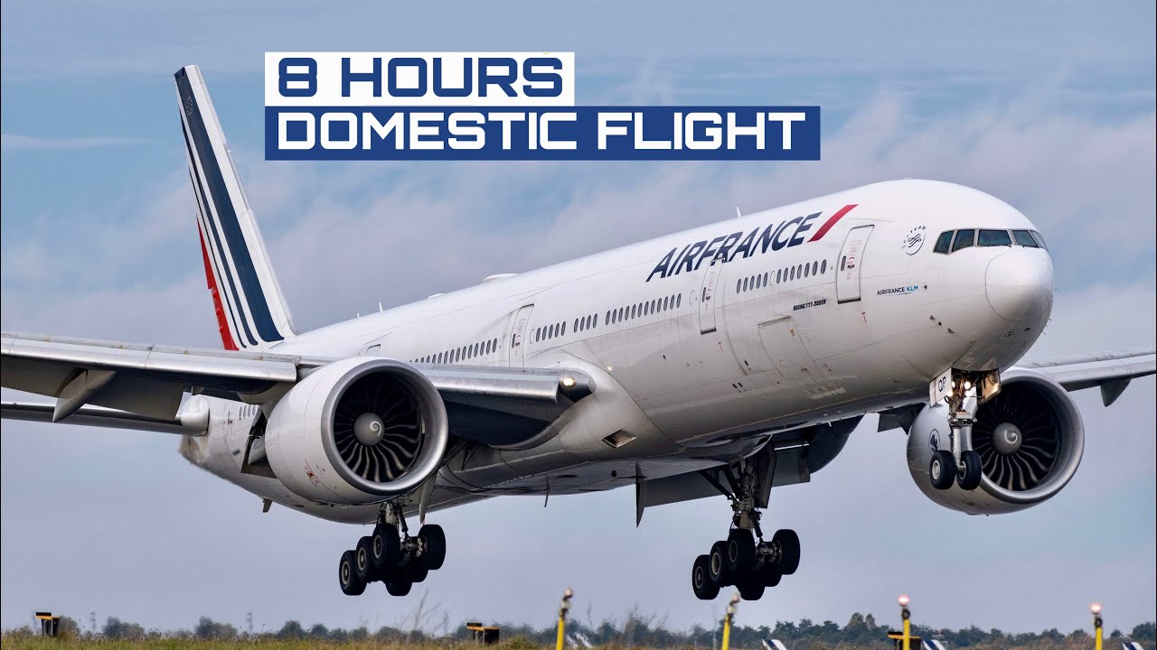 Air France | Pointe à Pitre 🇬🇵 to Paris CDG 🇫🇷 | Premium Economy