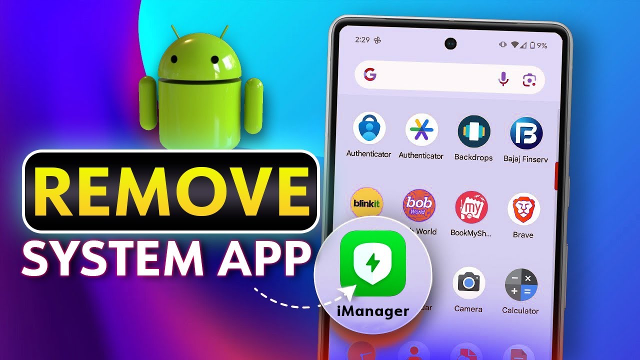 Remove Bloatware (system app) on Android Easily &ndash; No Root Needed!