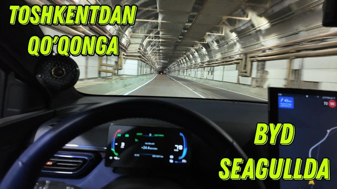 BYD Seagull’da sayohat: Toshkentdan Qo‘qonga bitta zaryad bilan! Ertalabgi palov va to‘y an’analari