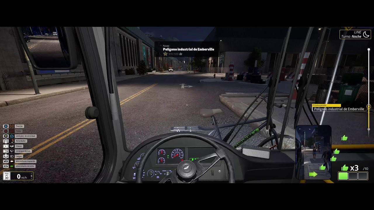 BUS BOUND DEMO |  UNAS RUTAS