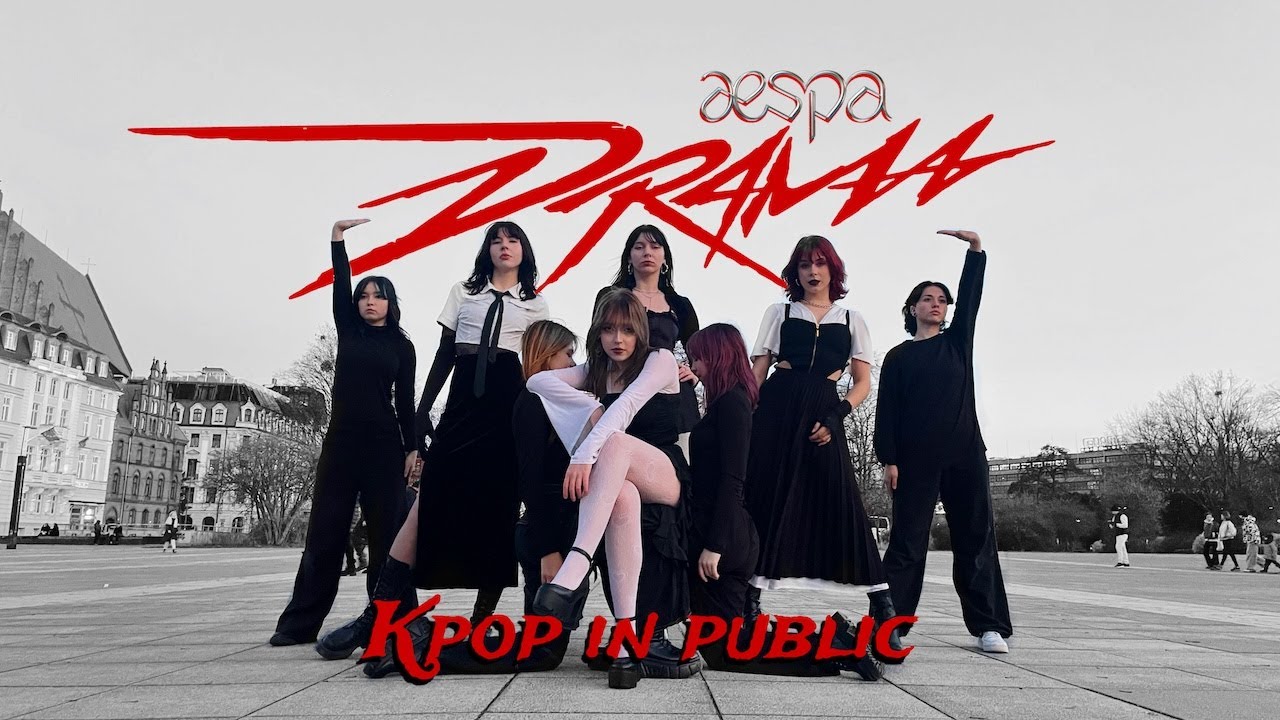 [KPOP IN PUBLIC | ONE TAKE | POLAND] aespa 에스파 - 'DRAMA' | Dance cover by N7XIE
