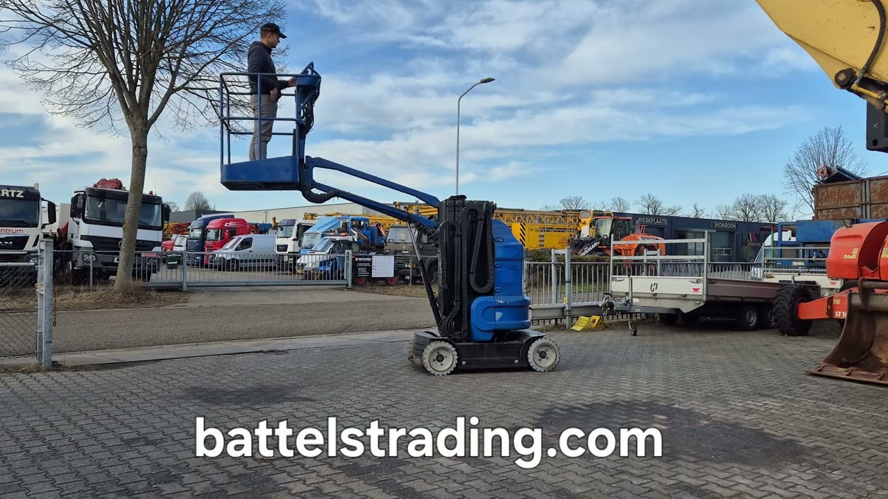 Manlift ATN Piaf 1000R, Year 2013, 10m Workingheight