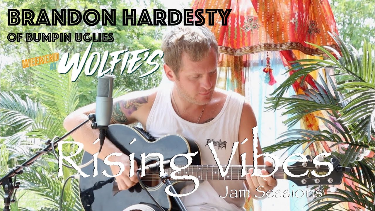 Brandon Hardesty @ Weekend at Wolfies (Live Acoustic) | Rising Vibes Jam Sessions