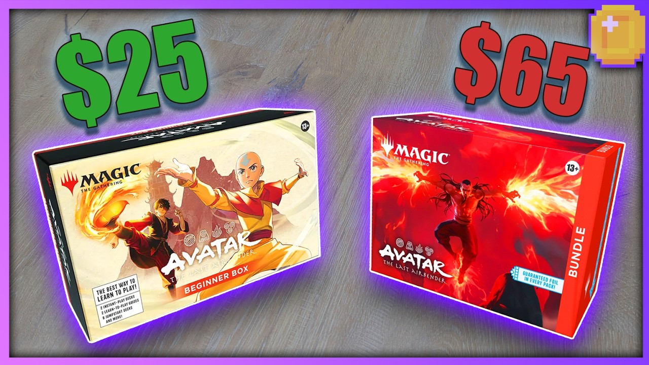 Let's Compare an Avatar Beginner Box with a Bundle. #avatarthelastairbender