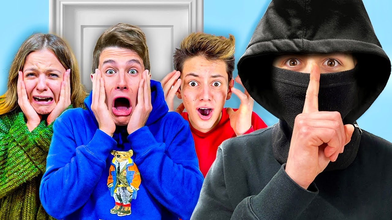 SCOPRIAMO CHI È LA SPIA HACKER CON I NOSTRI AMICI MA....😱