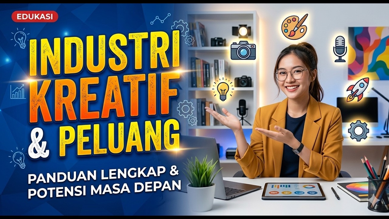 Industri Kreatif & Peluang