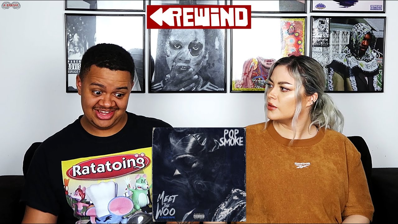 MEET THE WOO - Pop Smoke | REWIND REACTION