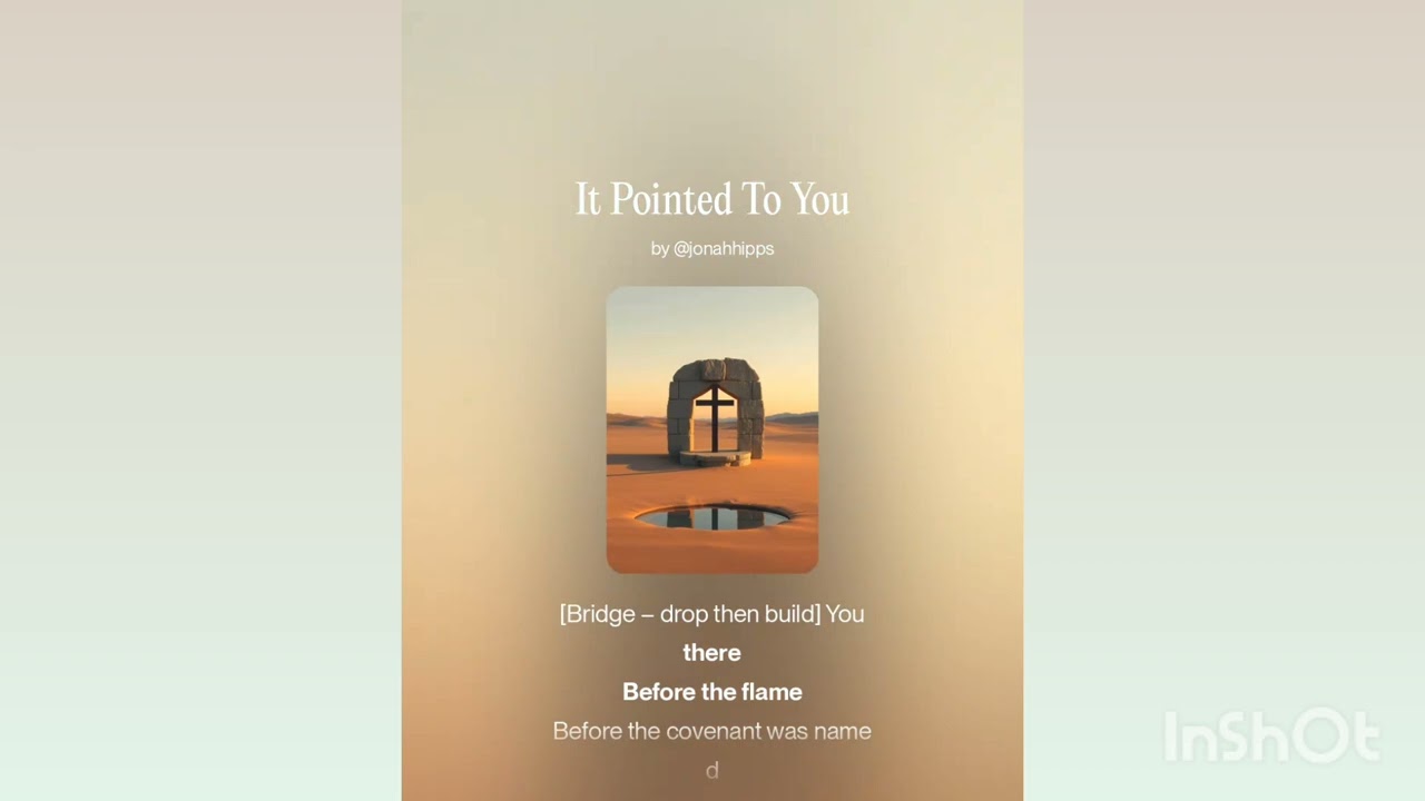 One Step To The Right - IT Pointed To You 