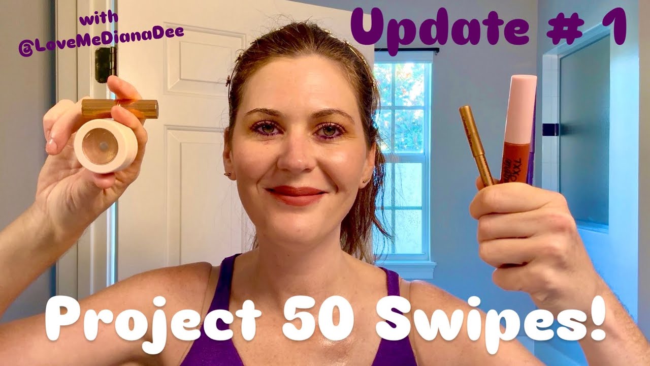 Project 50 SWIPES! | UPDATE #1 with @LoveMeDianaDee!!!  🩷💜🩵
