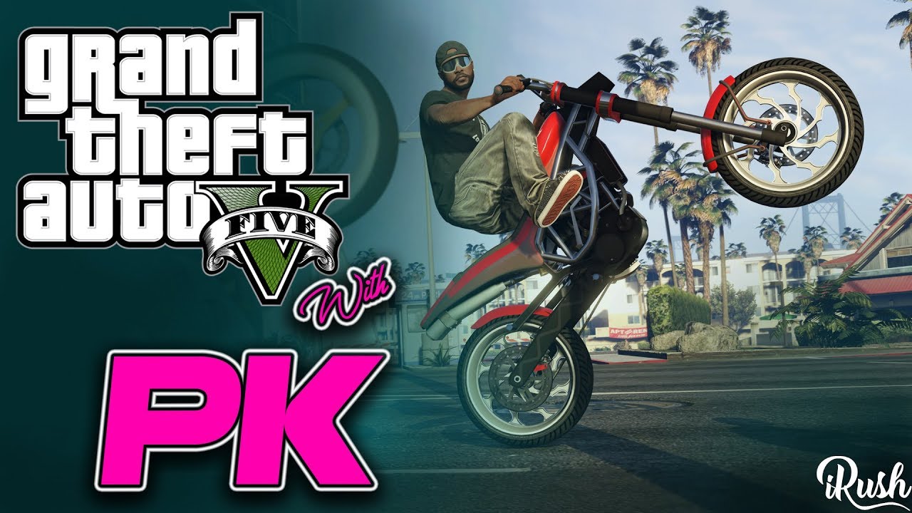 GTA V FUN LIVE WITH RON GAMING #GTA #PKGAMER